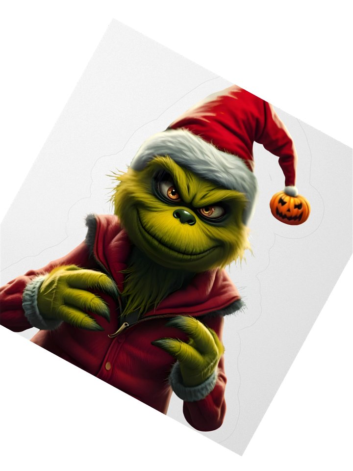 GrinchyGamer101 SpookyGrinchy Stickers product image (6)