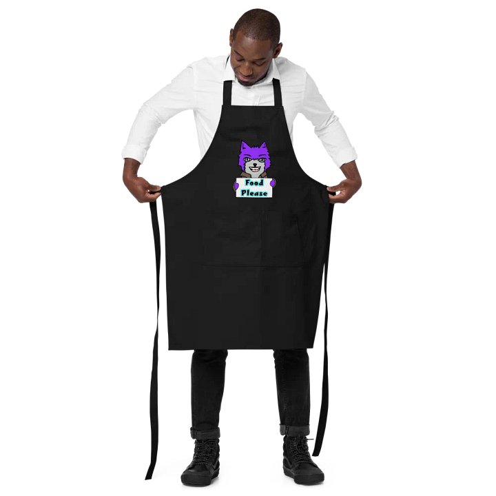 Hungry Wolf Organic Cotton Apron product image (2)