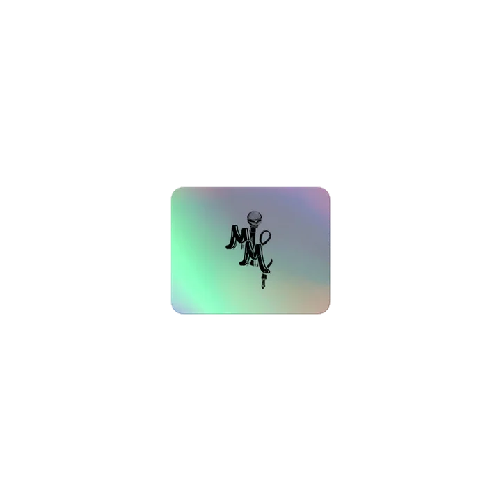 Muman Holo Stickers product image (1)