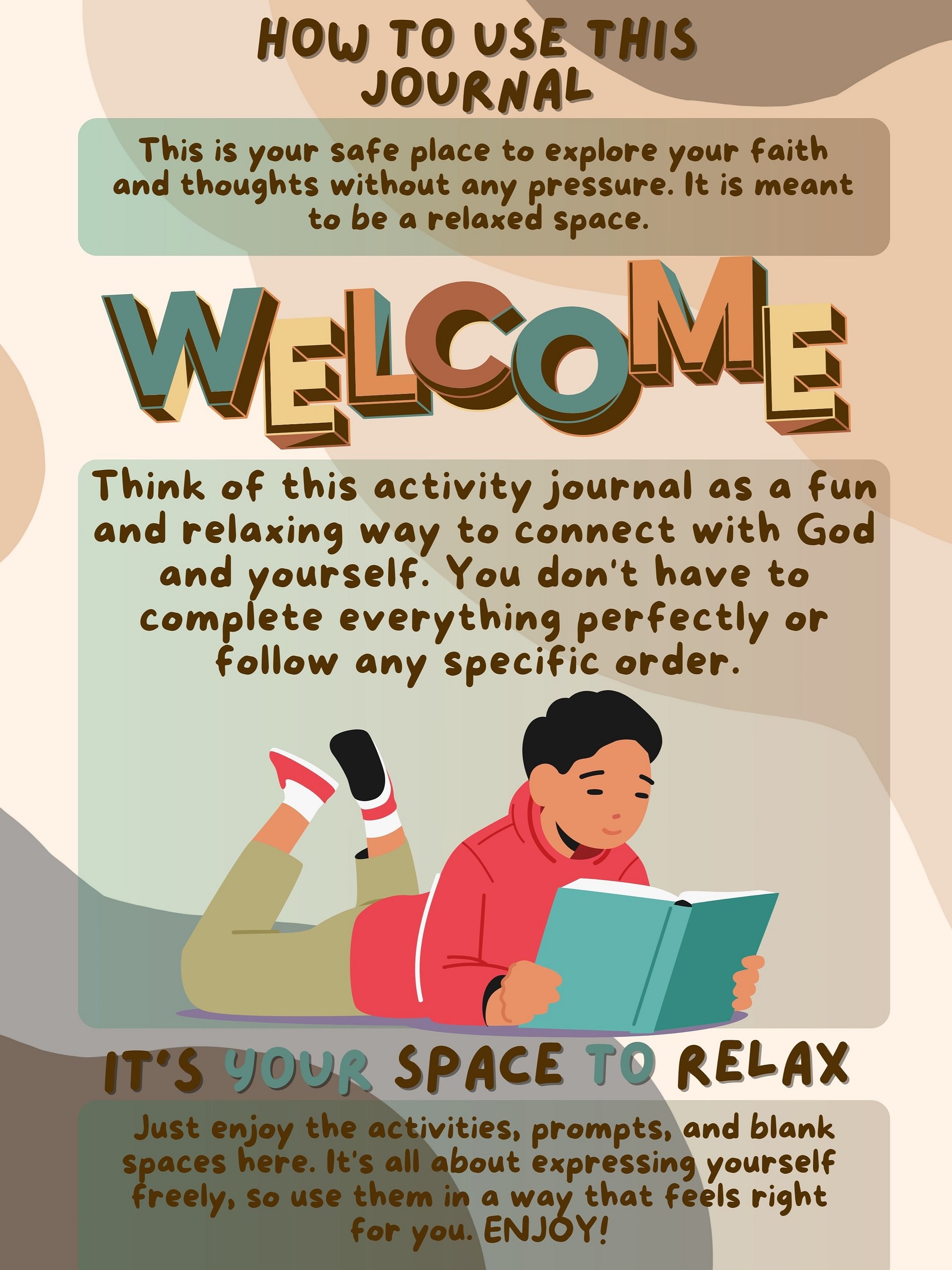 Boys Interactive Christian Journal product image (2)
