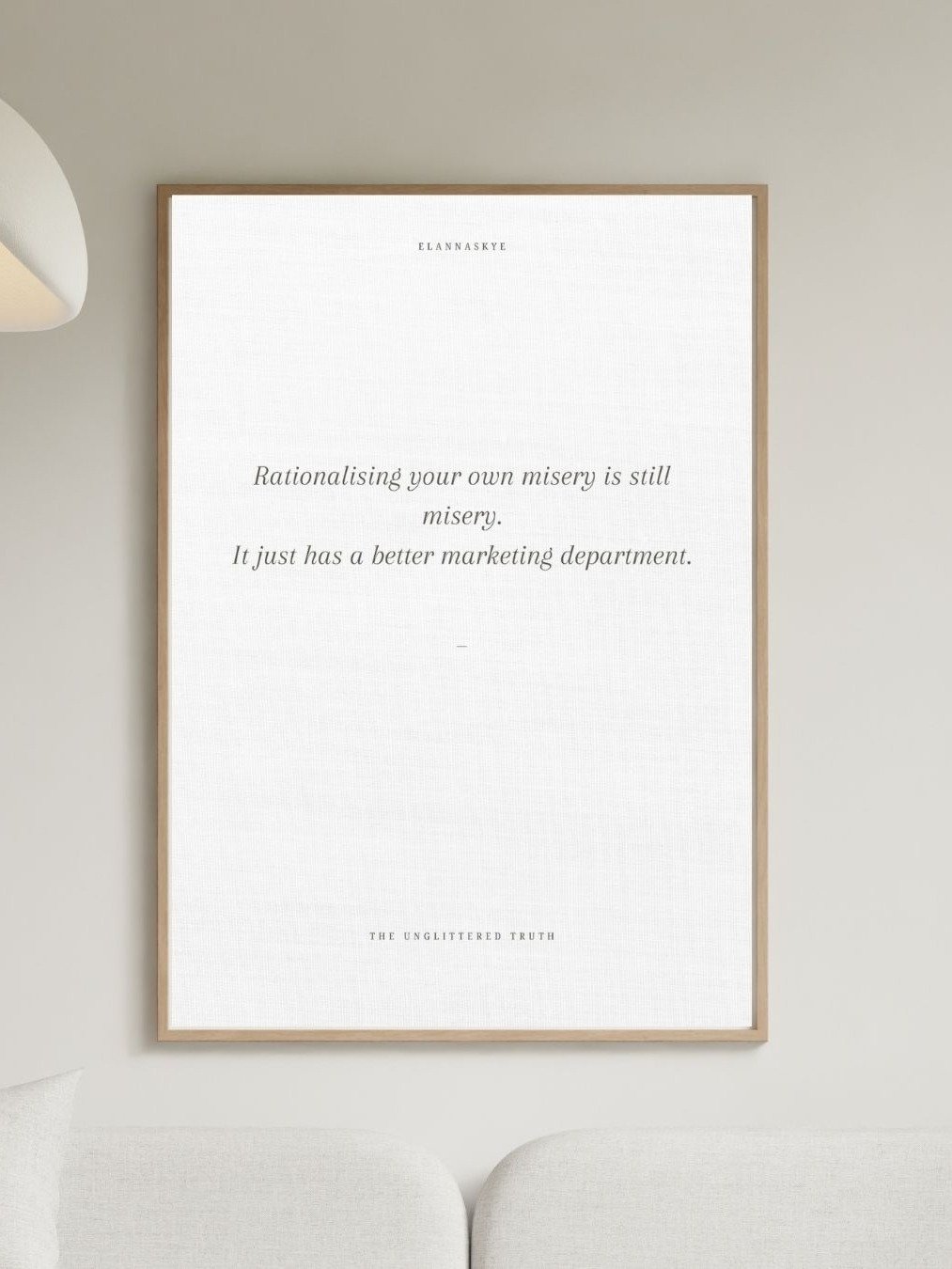 The Unglittered Truth - 10 Quote Card Bundle product image (9)