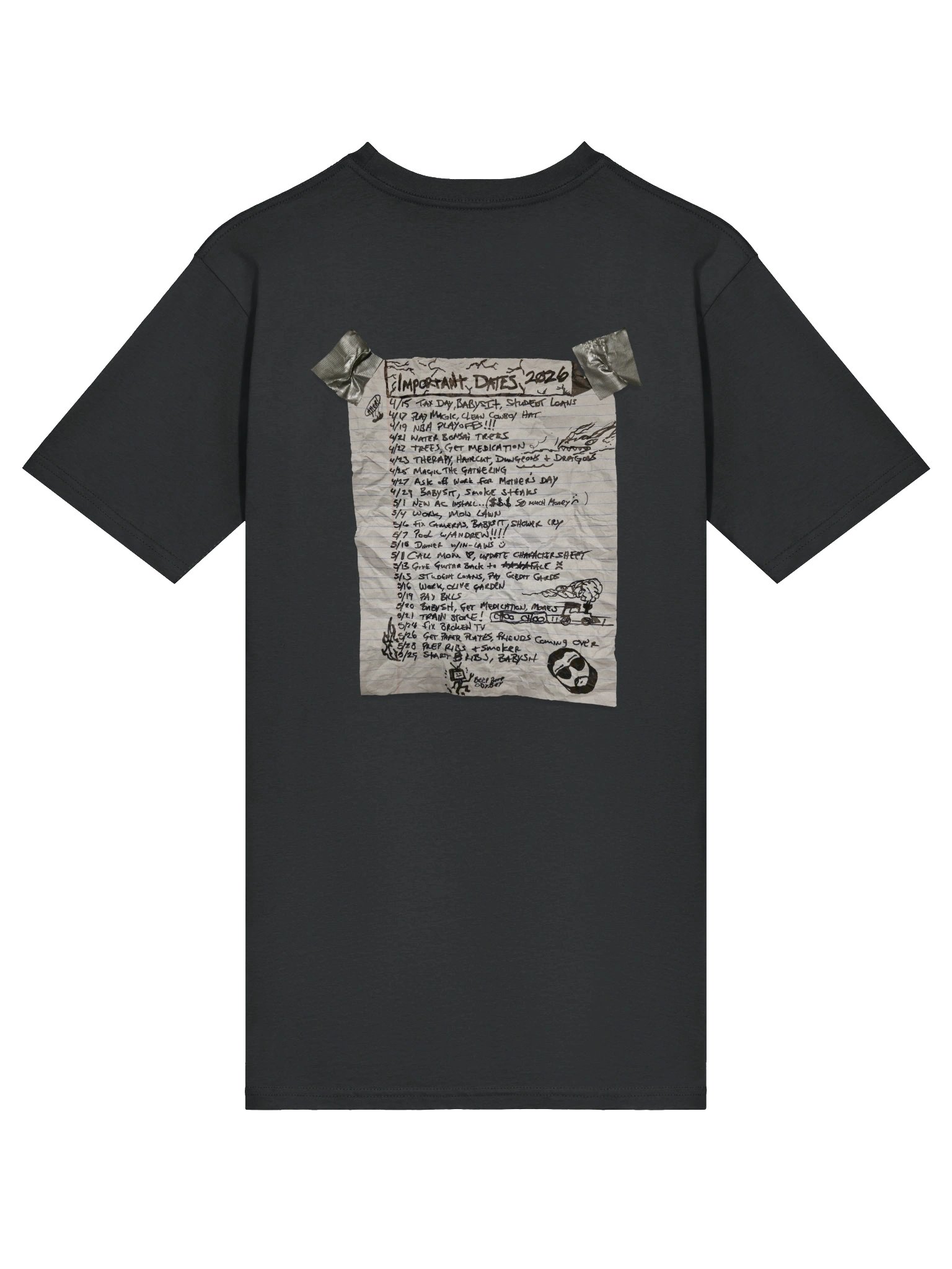 Loser Tour Shirt product image (4)