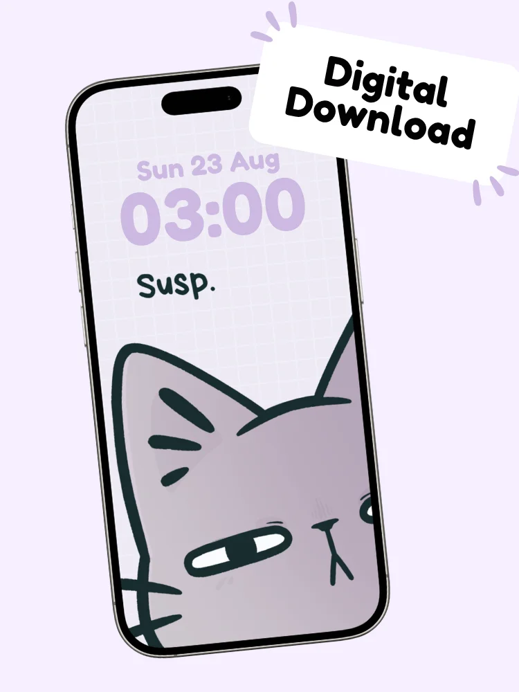 Susp Phone Wallpaper product image (1)