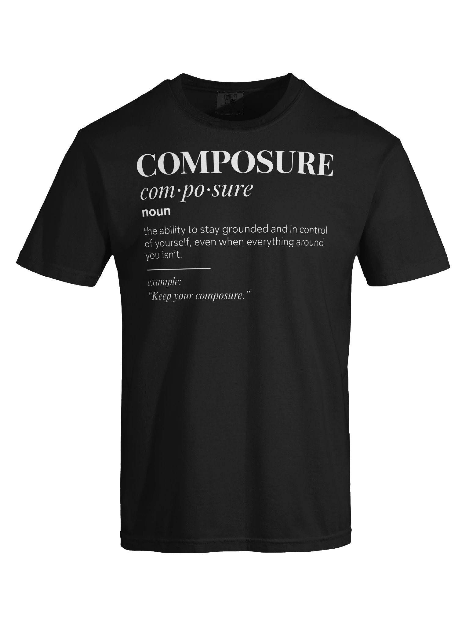 KYC “Composure” Tee product image (5)