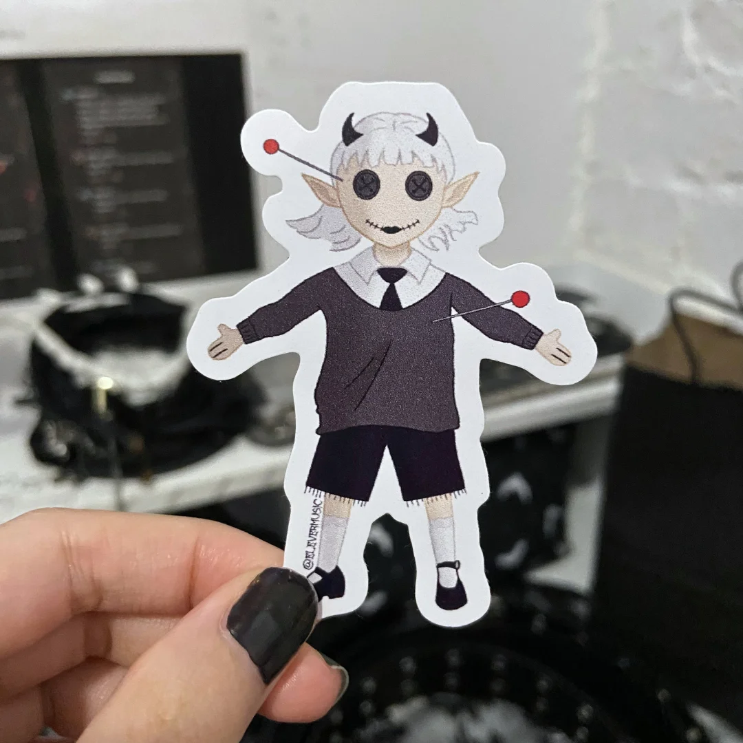 Disturbed Sticker product image (2)
