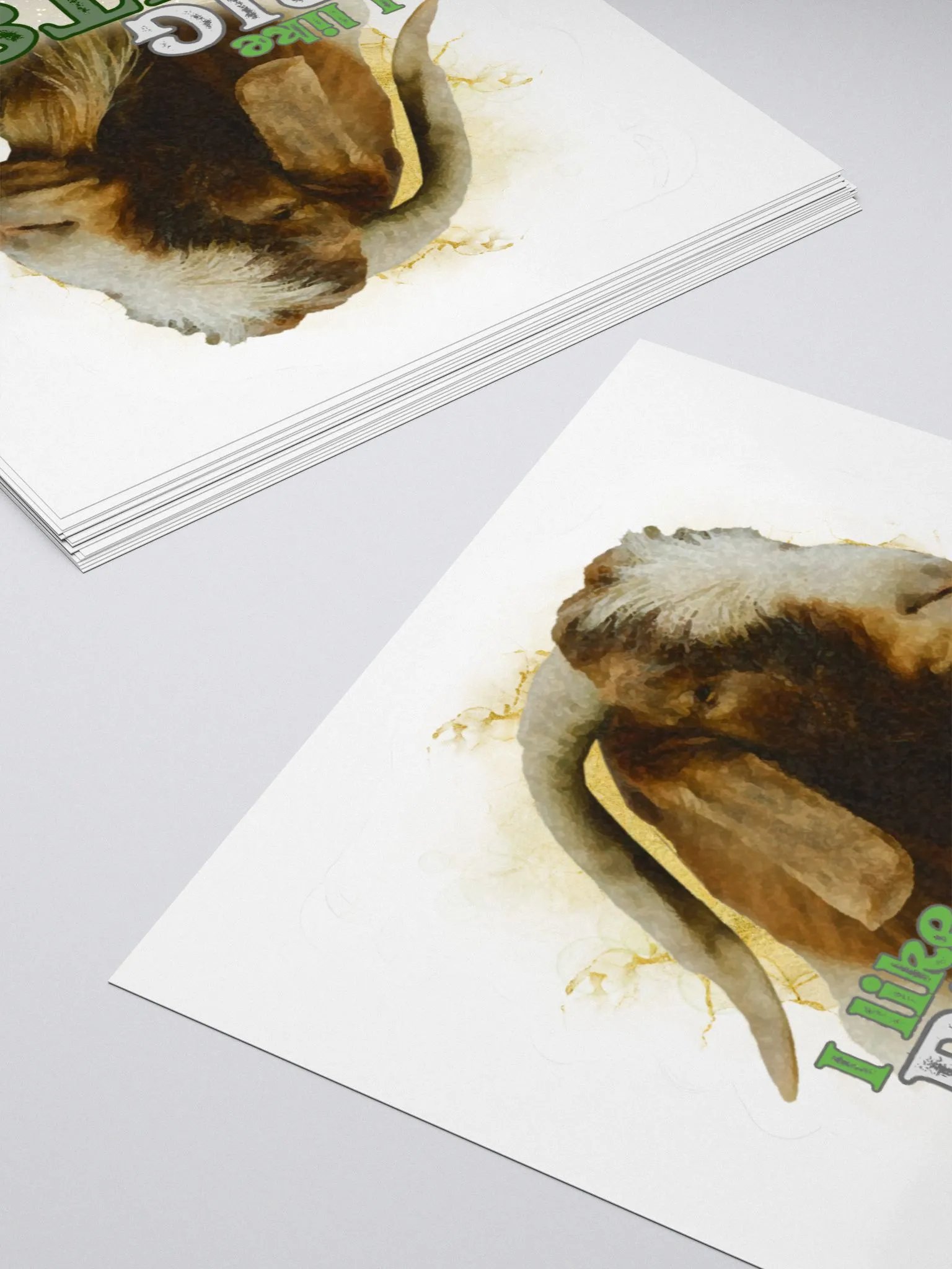 I like big ruts KISS Cut Stickers product image (4)