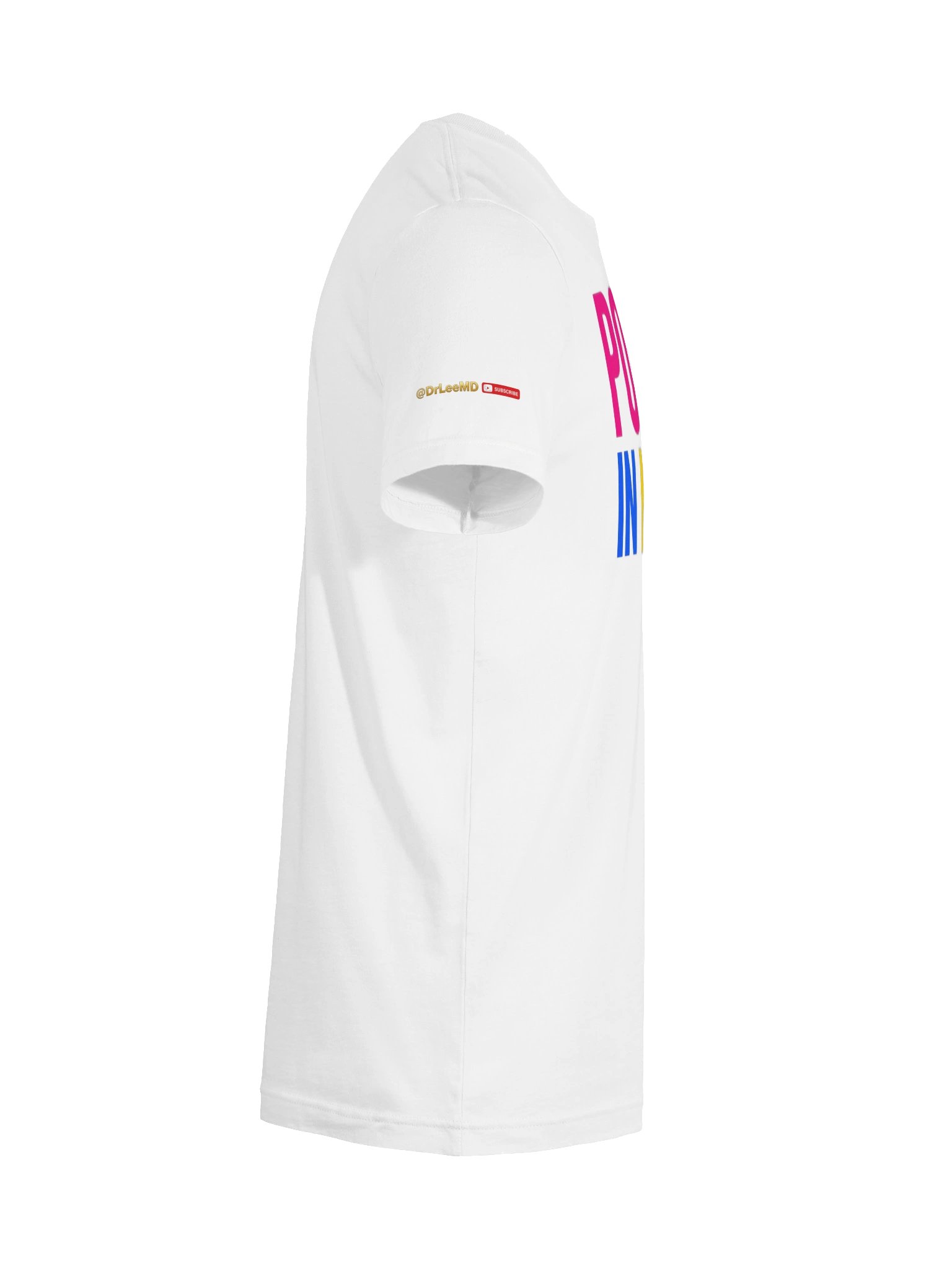 Power in Motion — White | Unisex T-Shirt product image (12)