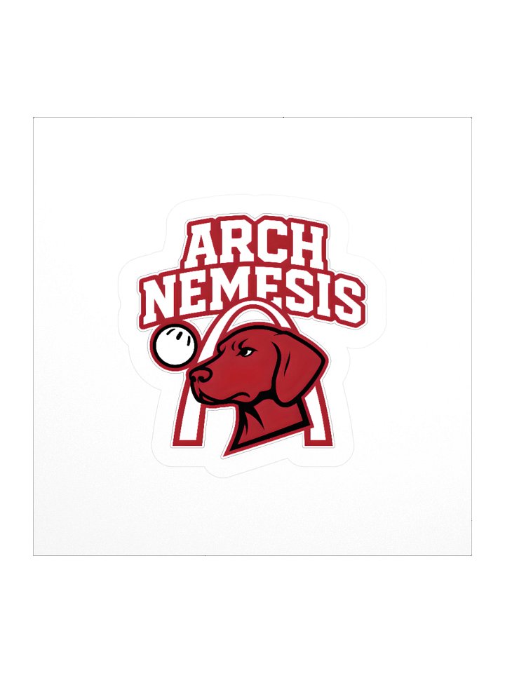 Arch Nemesis Main Logo Sticker product image (2)