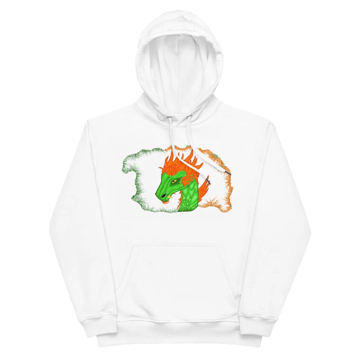 Dragon's Fury Premium Eco Hoodie product image (2)