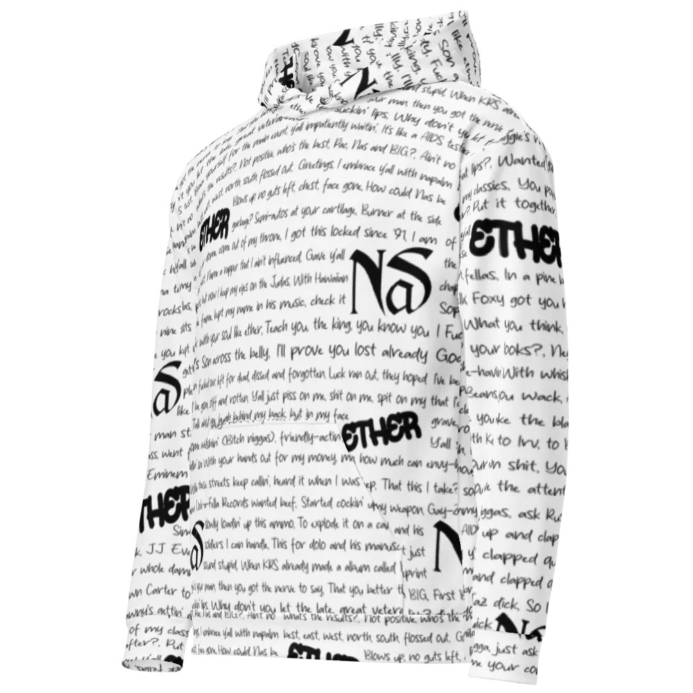 Ether - Nas - WHITE - Unisex Hoodie product image (1)