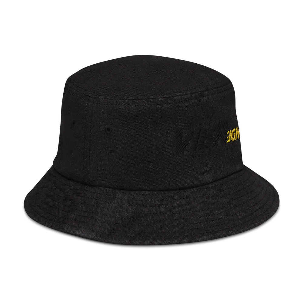 GOLDEN Vibes Denim Bucket Hat product image (3)