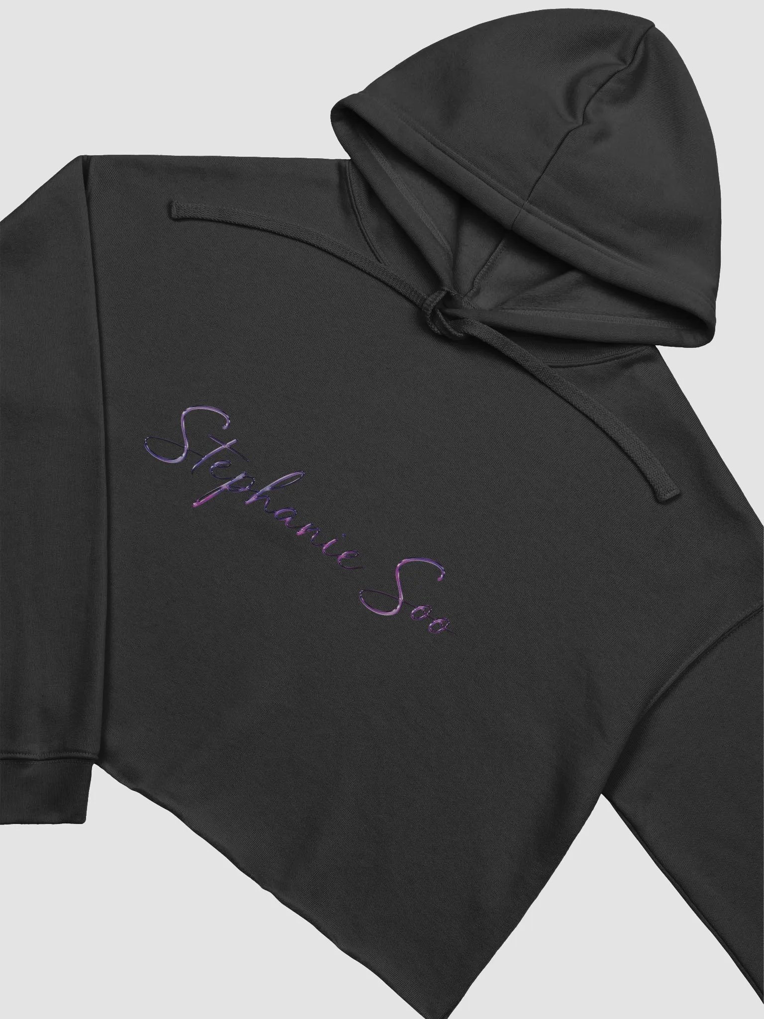 bella crop hoodie product image (3)