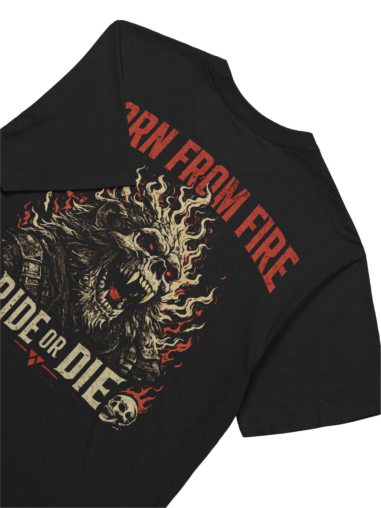 Born from Fire, Live on AVAX Unisex Tee product image (8)