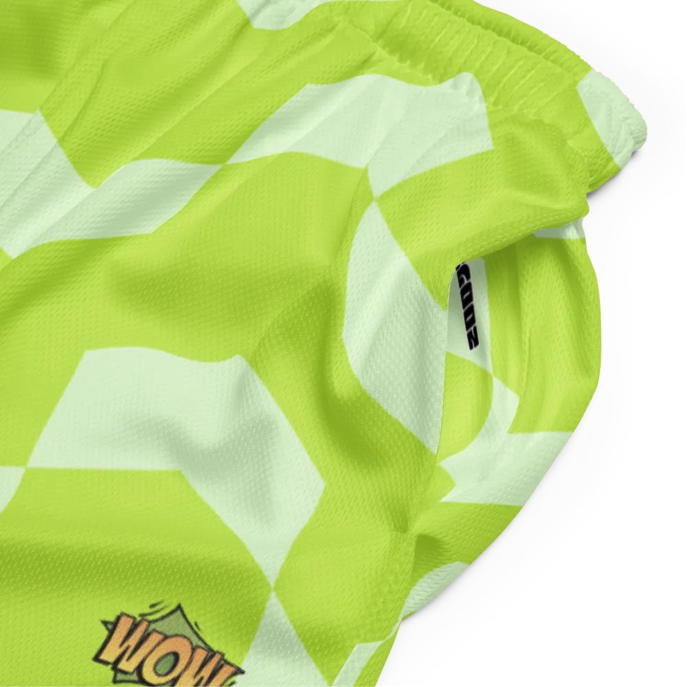All-Over Print Recycled Unisex Mesh Shorts product image (8)