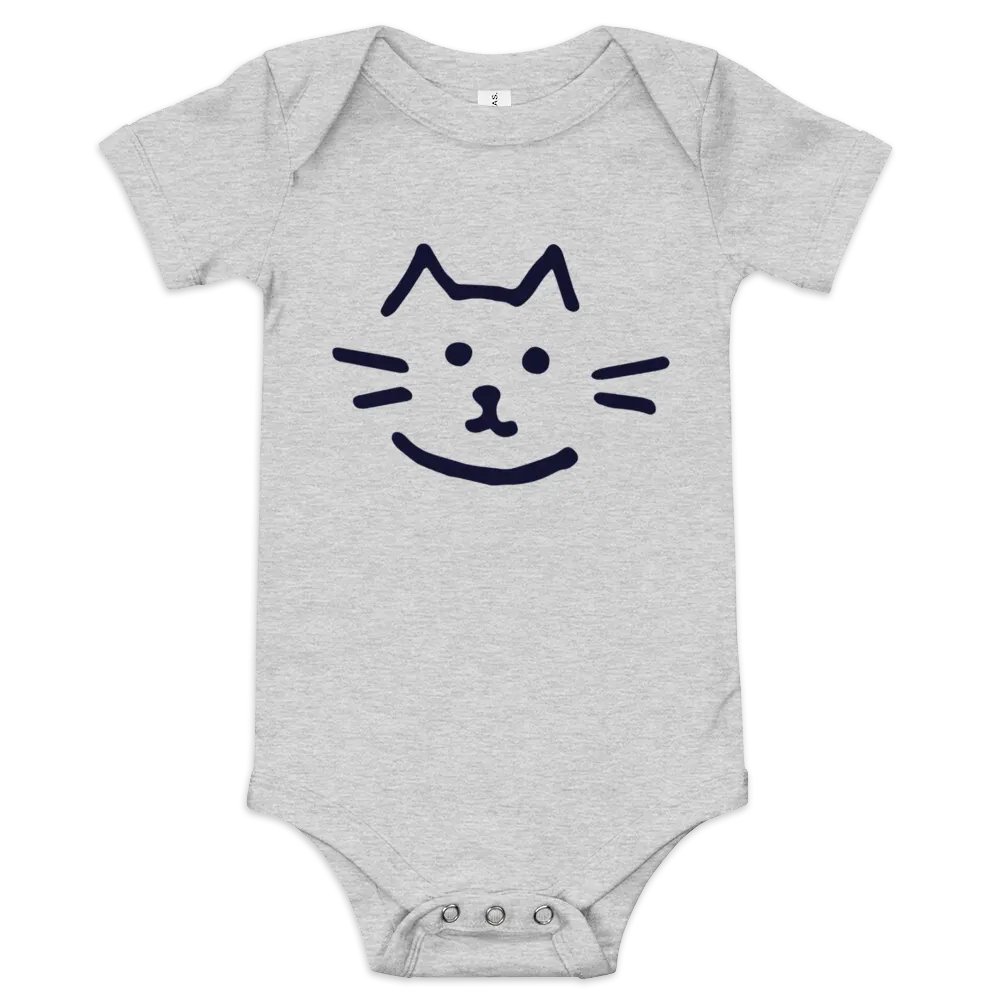 Bella+Canvas Baby Short Sleeve One Piece product image (5)