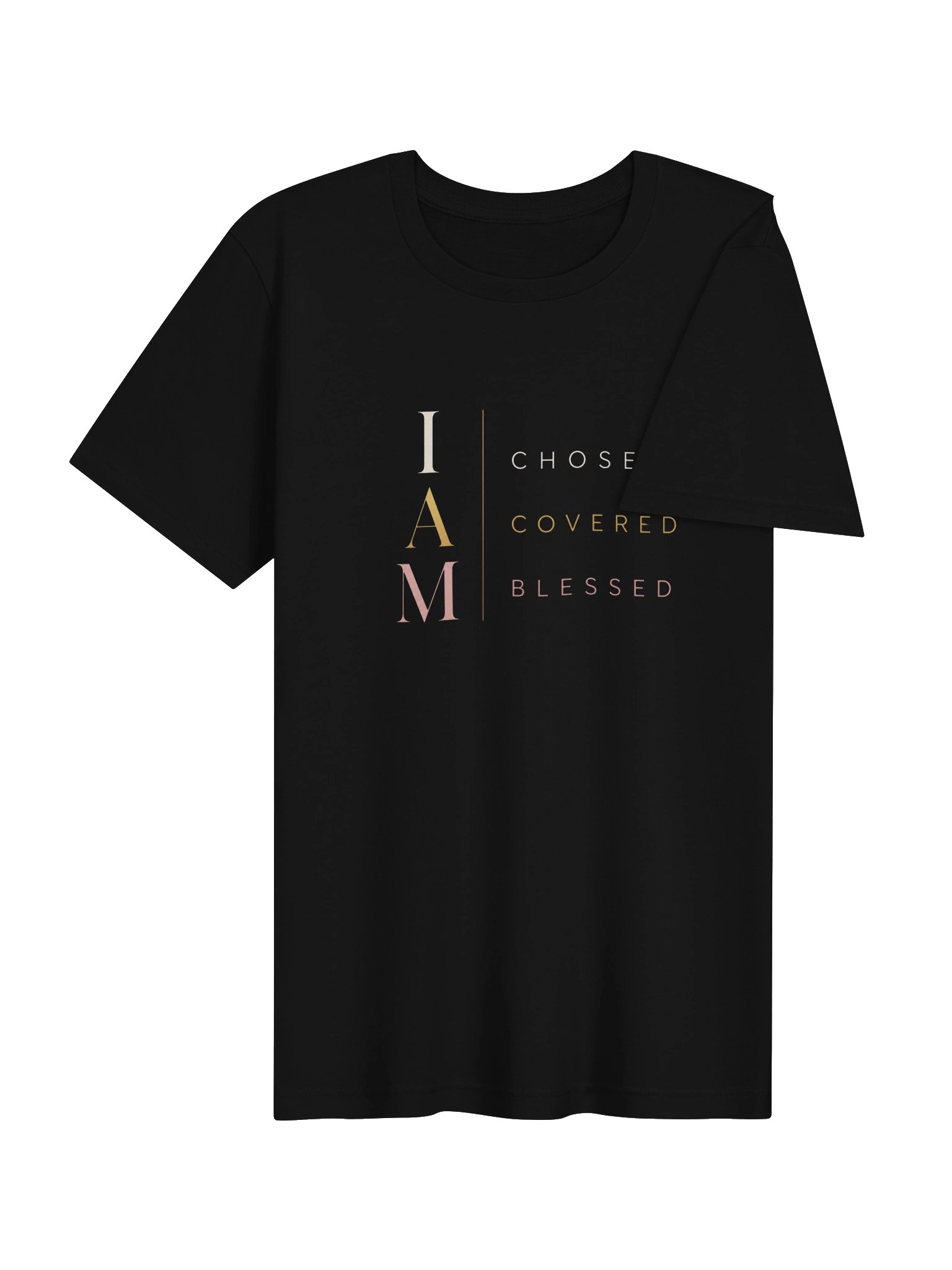 I AM Chosen Covered Blessed Unisex Tee product image (4)