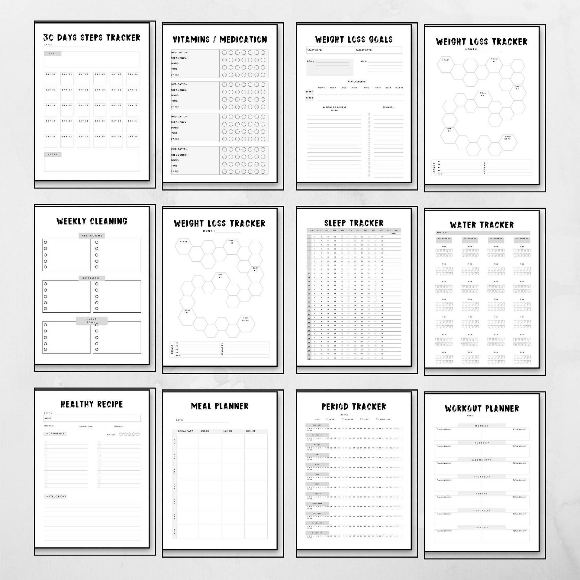 REAL LIFE PLANNER product image (6)