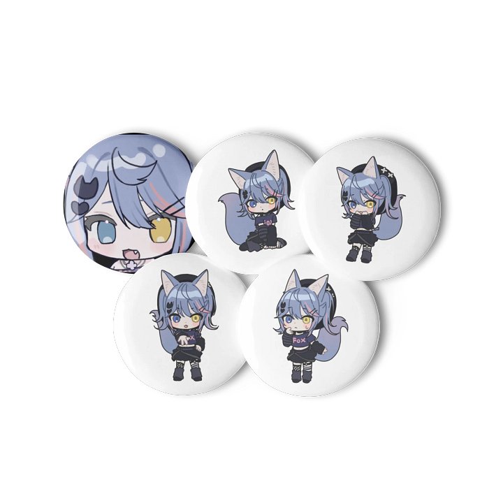 Saphia Pins Set 2 product image (2)