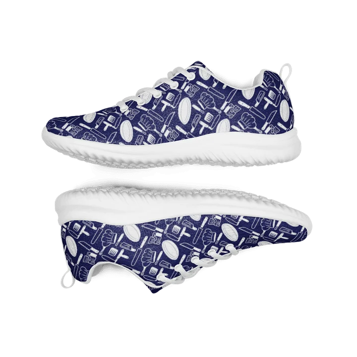 Kitchen Athletic Shoes Navy/White Male product image (1)