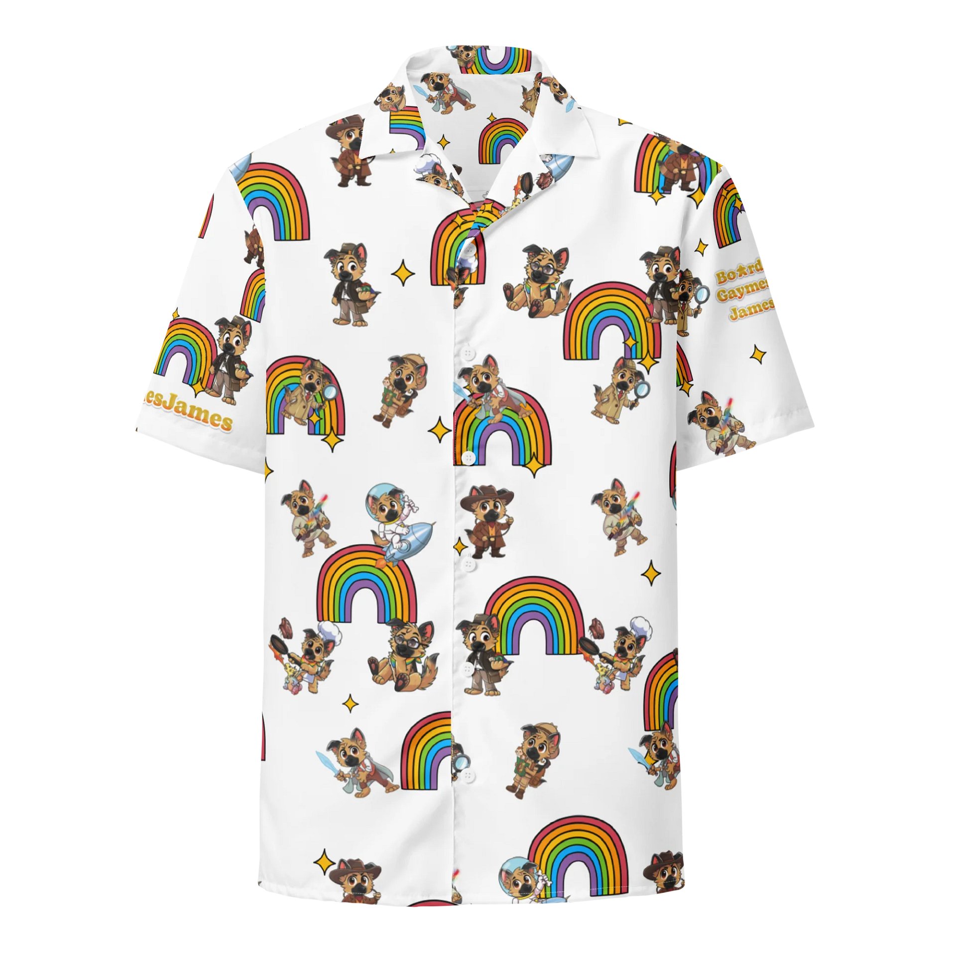 RainBO Hawaiian Shirt product image (1)