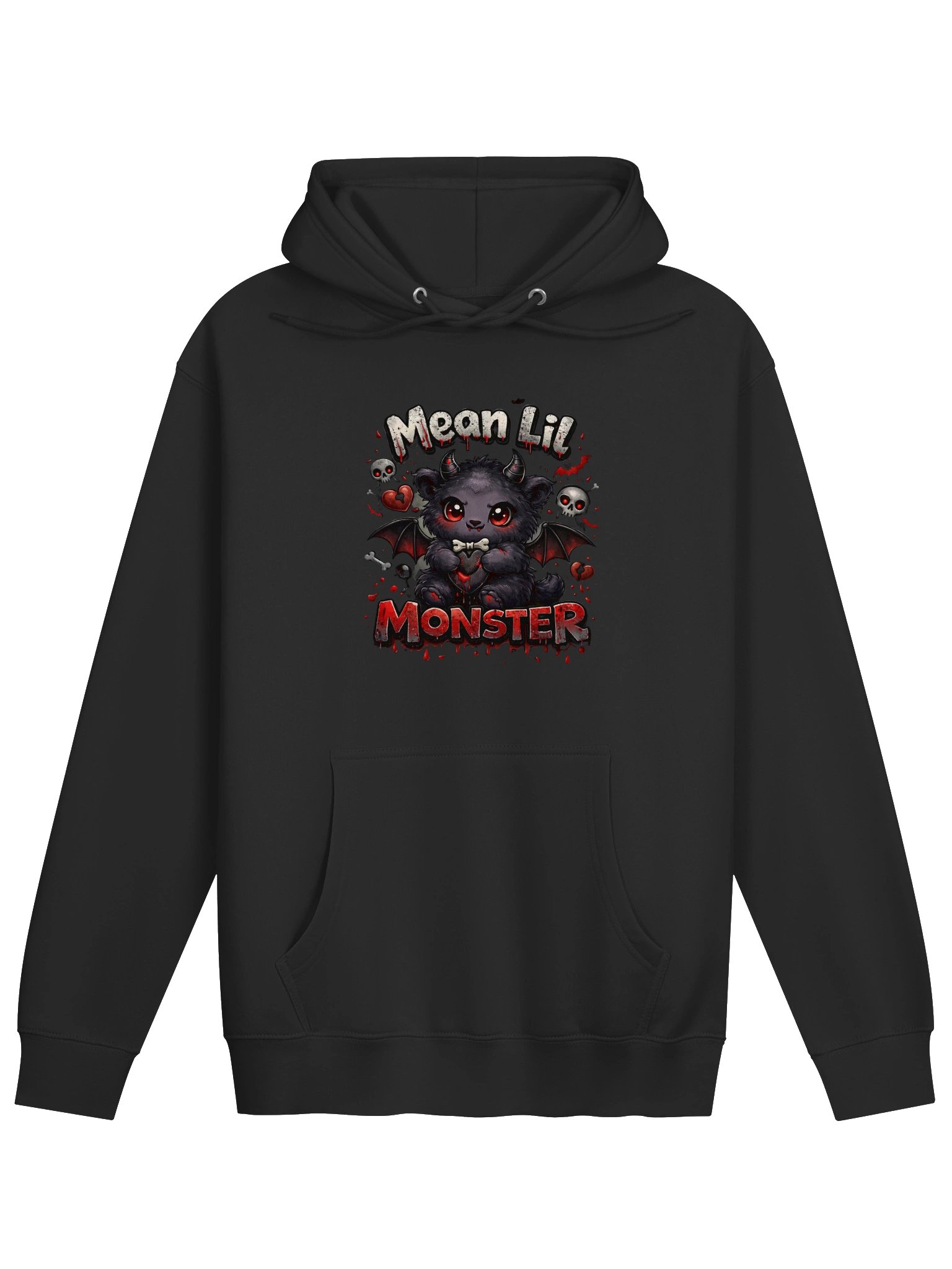 Mean Lil Monster Love Hoodie product image (3)