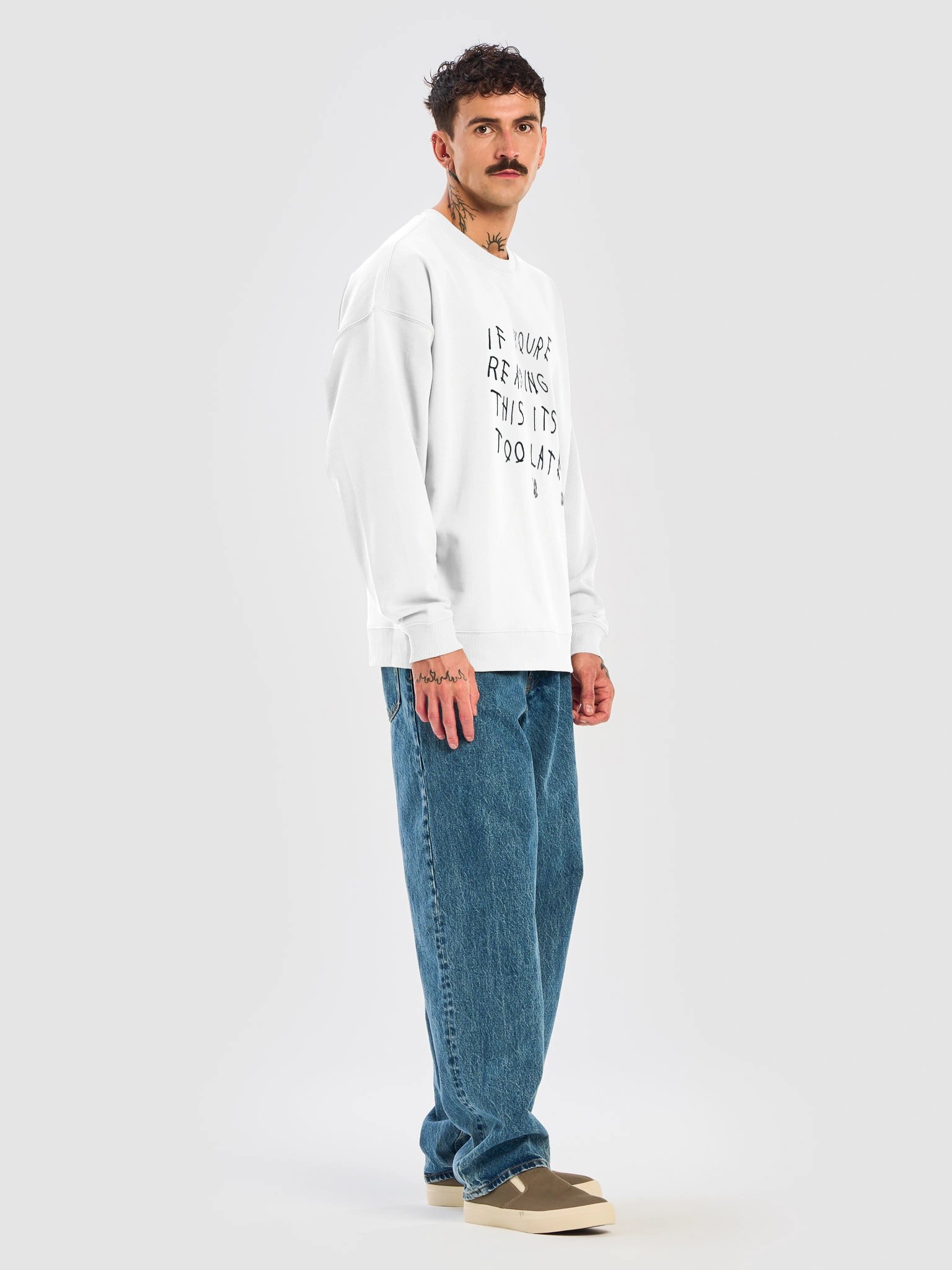 If You're Reading This It's Too Late Hoodie product image (7)