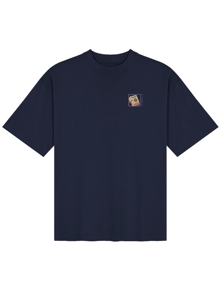 Rich Text Ramen (Back Print) T-Shirt – Oversized Fit product image (1)