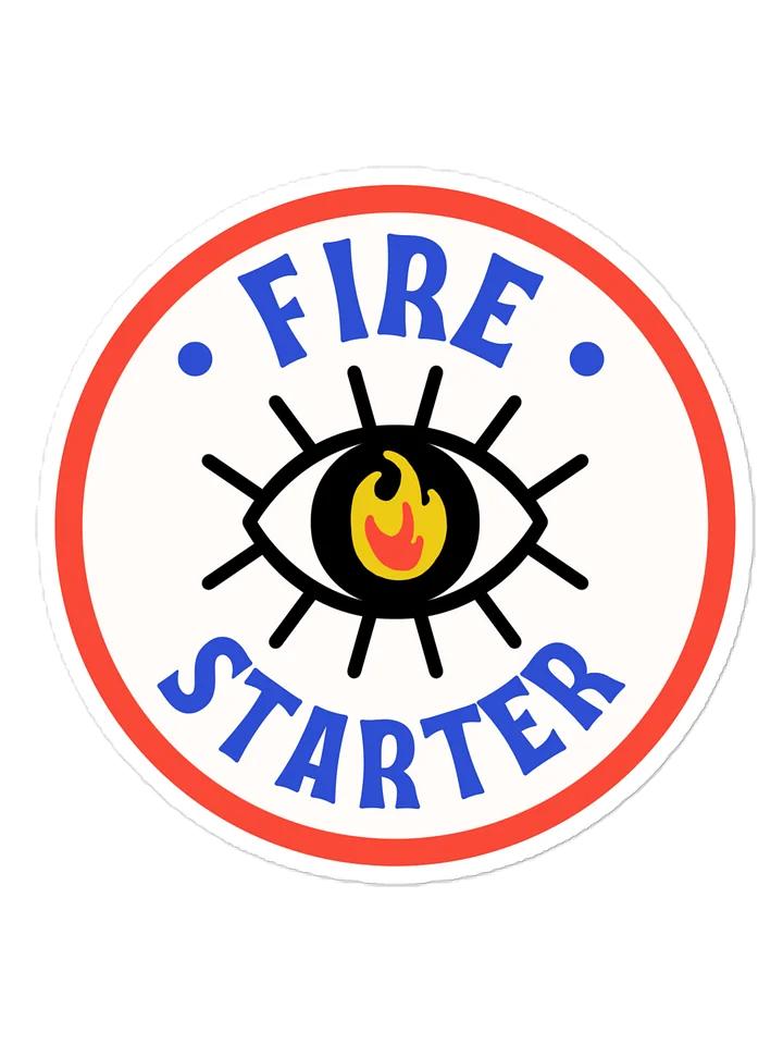 Trash Scouts GARBADGE: Firestarter - Sticker product image (1)