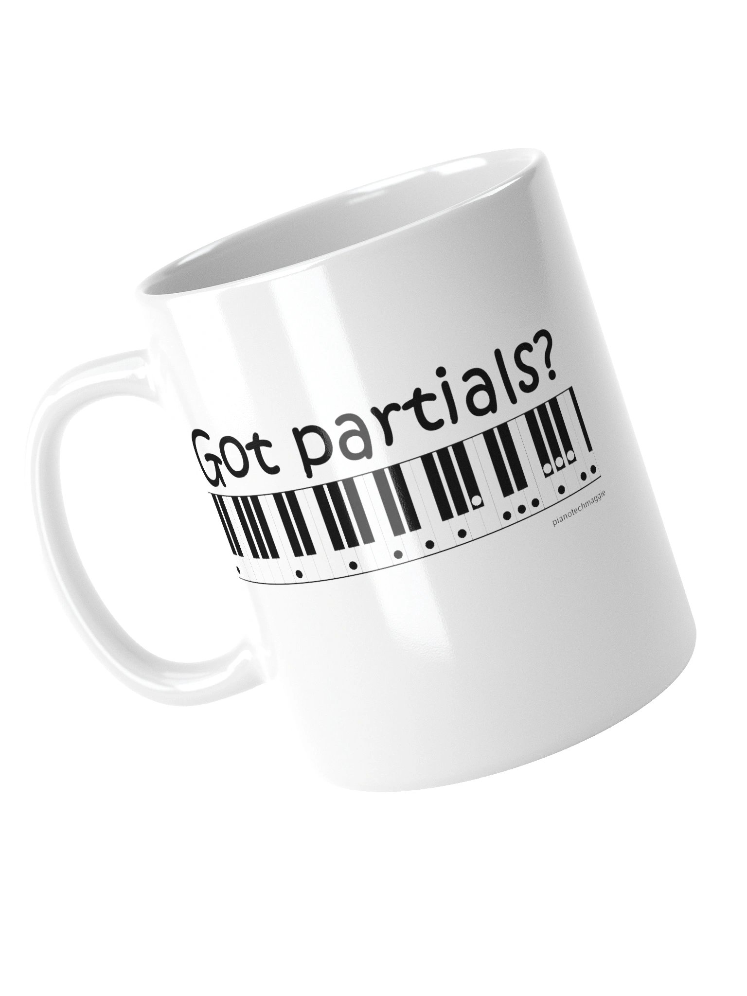 Got partials? mug product image (14)