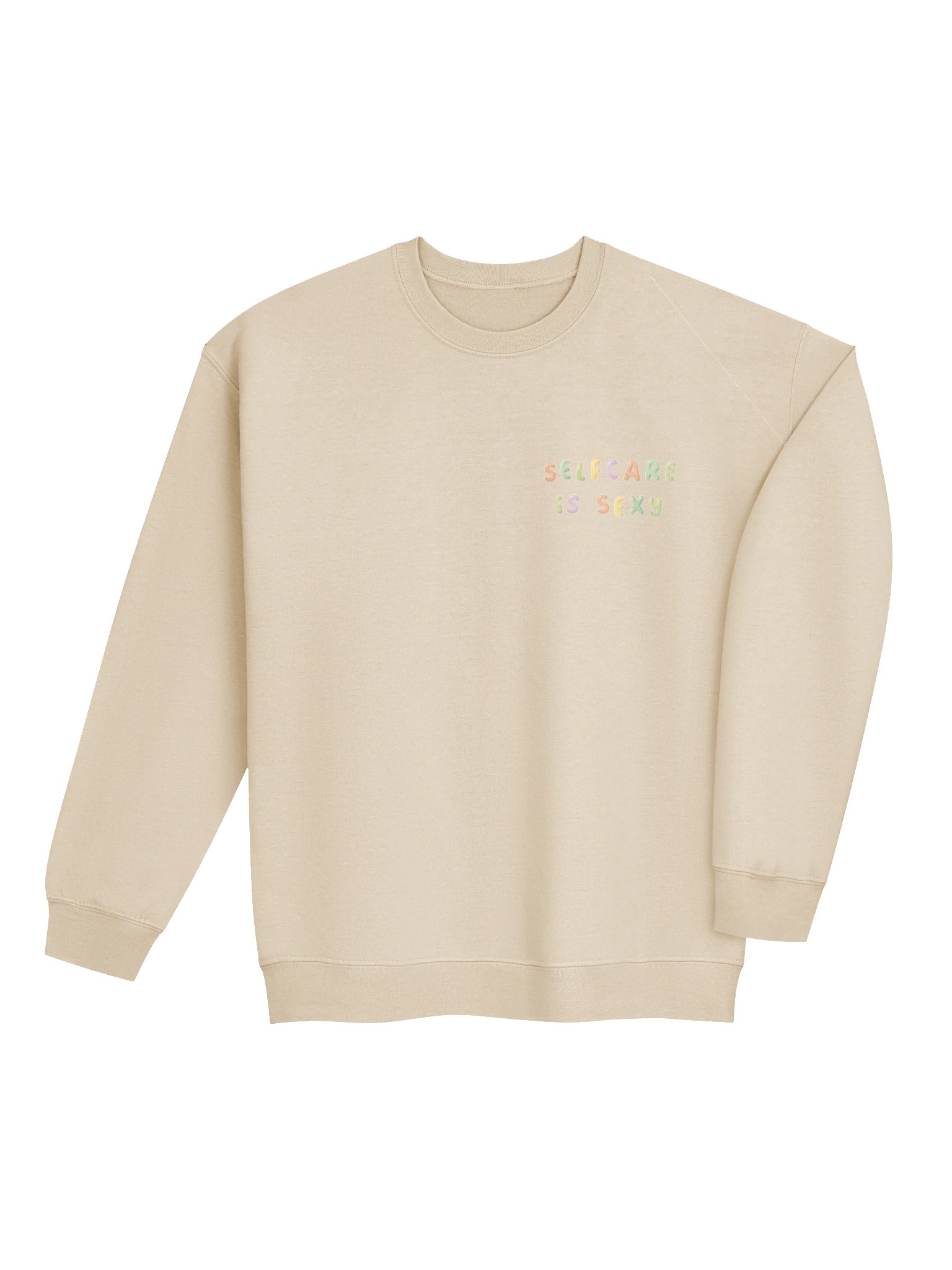 Selfcare Club | Crewneck | Front Print (text only) product image (4)