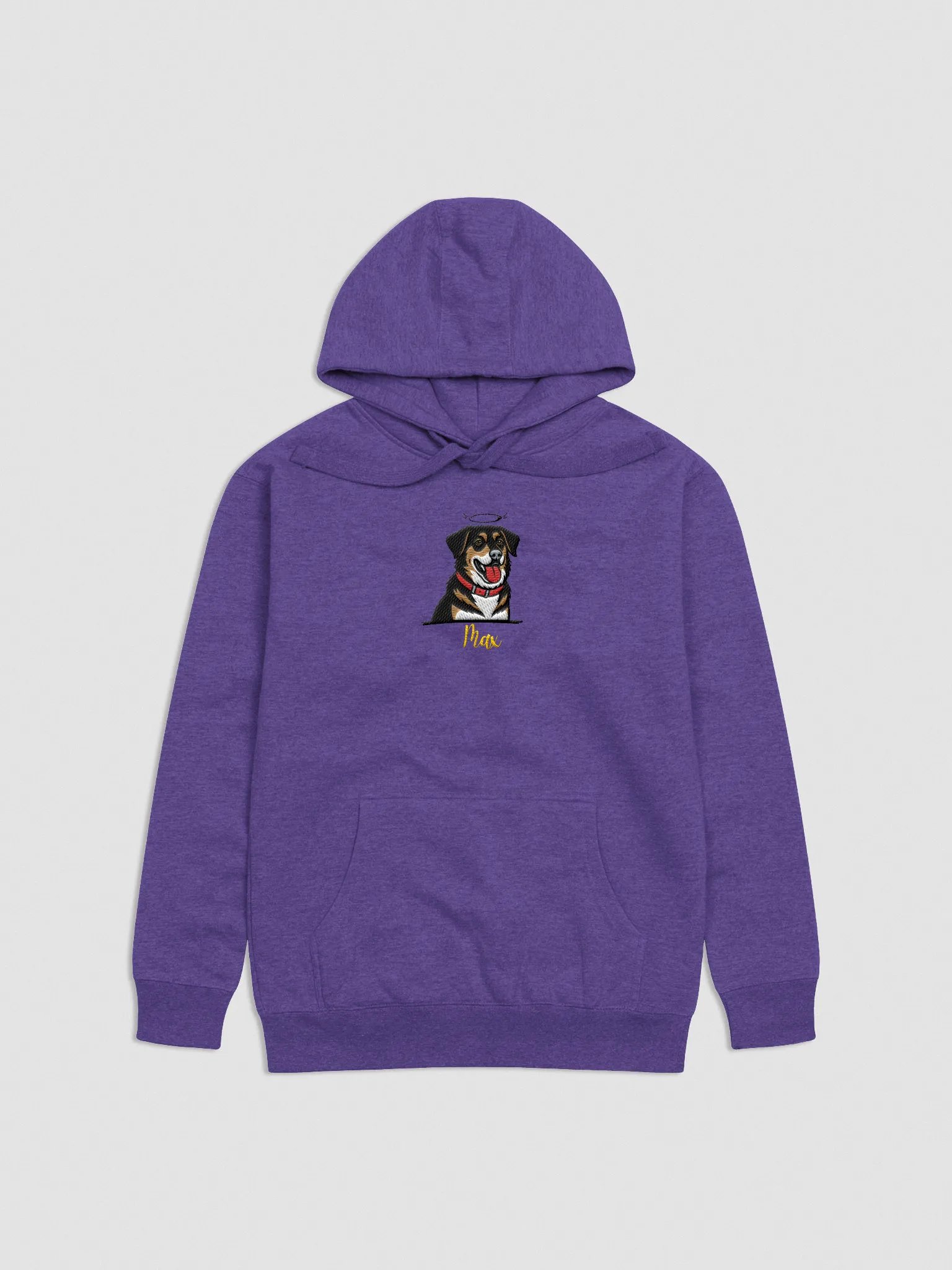 YOUR ANGEL! / HOODIE WITH PERSONALIZED NAME / EMBROIDERED product image (3)