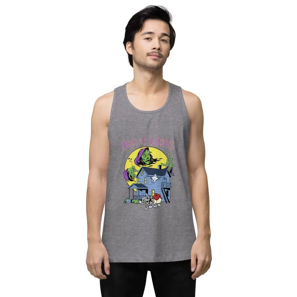 House of Ghouls- Tank product image (1)