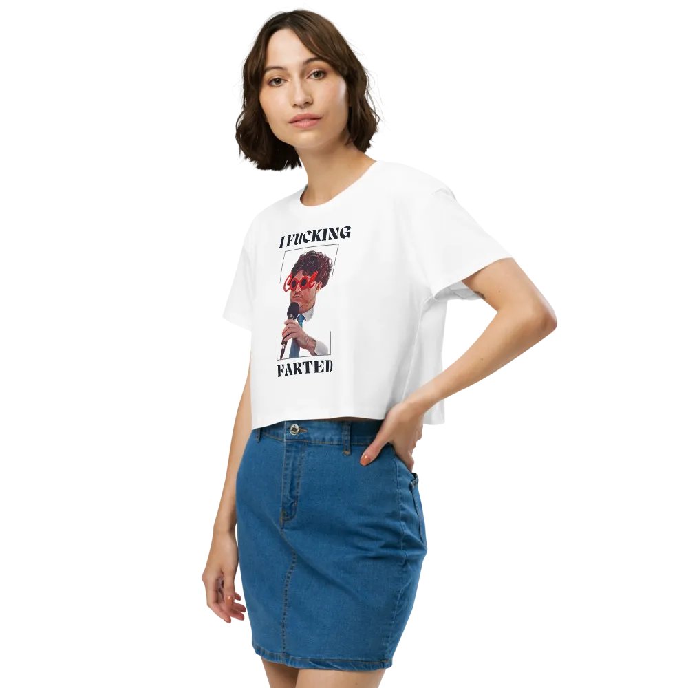 I F****** Farted Crop Top - Light product image (77)