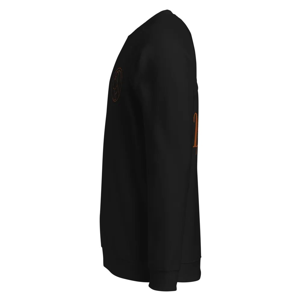 Circle Virgo Unisex Raglan Sweatshirt product image (14)