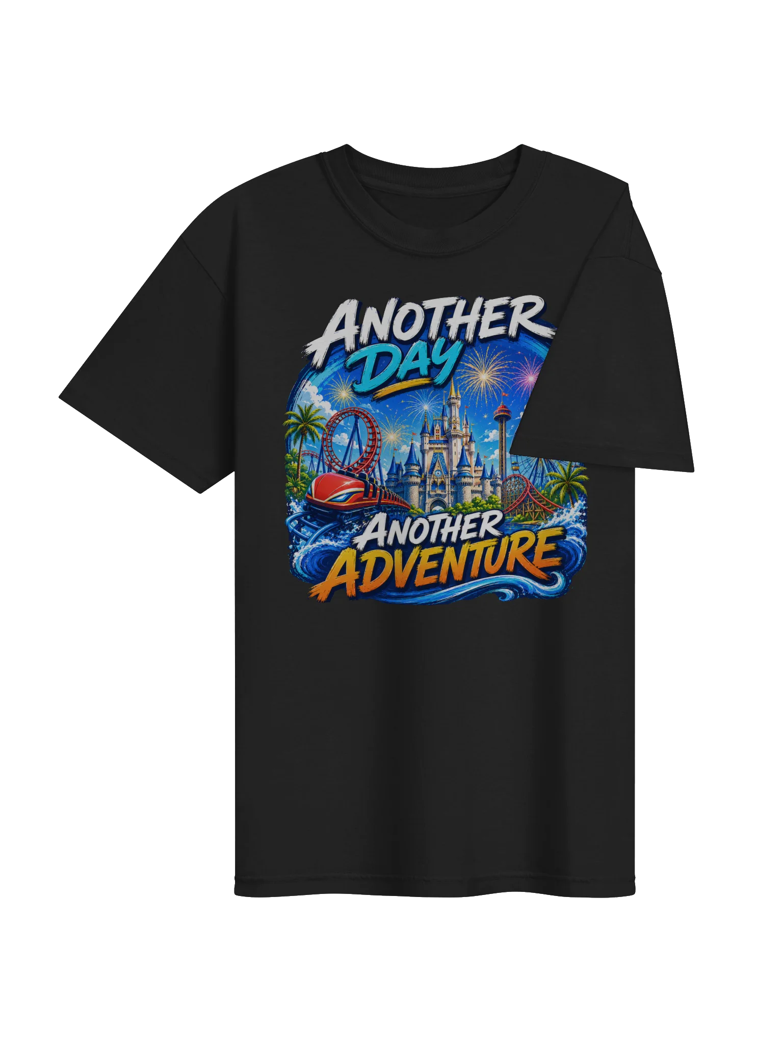 Another Day, Another Adventure Theme Park T-Shirt | Premium Comfort Colors Edition product image (4)