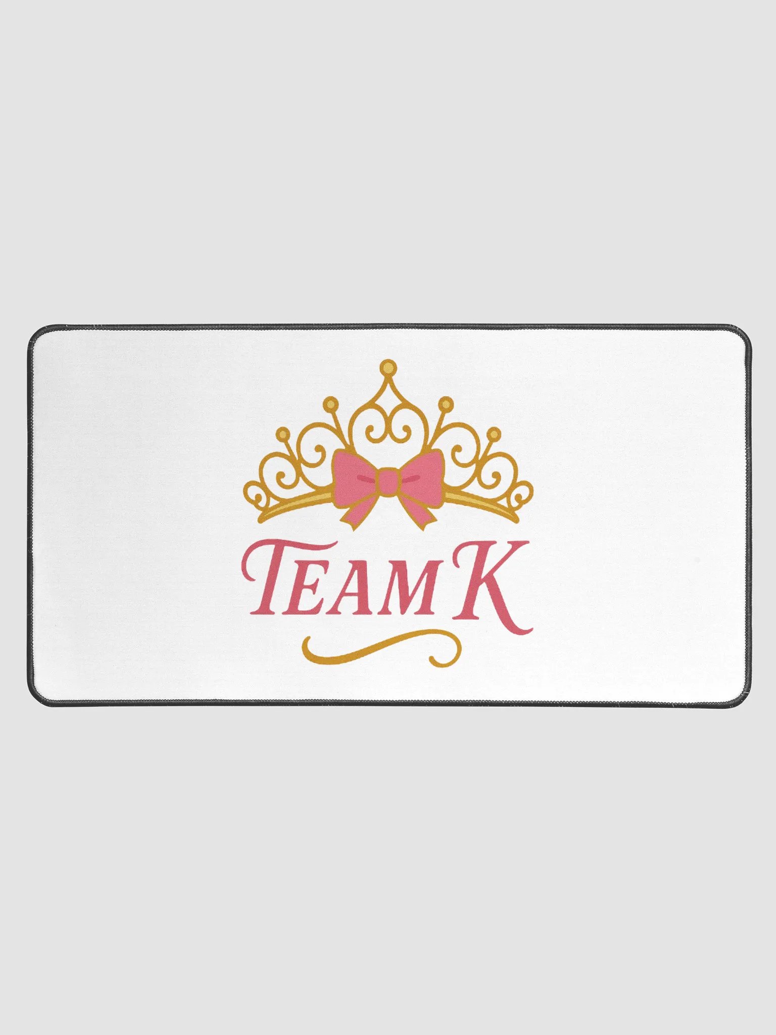 Team K (V-1) Desk Mat 15.5" x 31.5" product image (1)