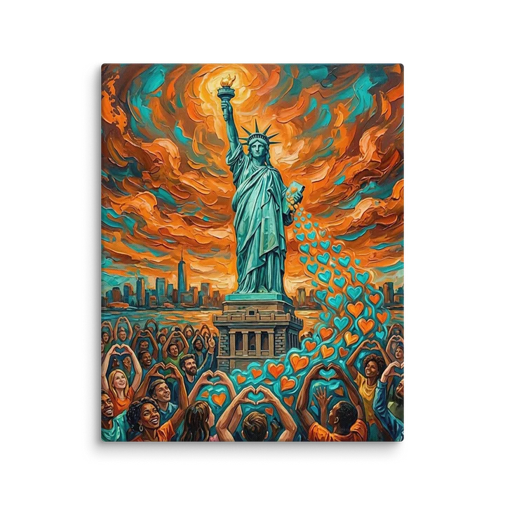 Love of Liberty - The Canvas product image (2)