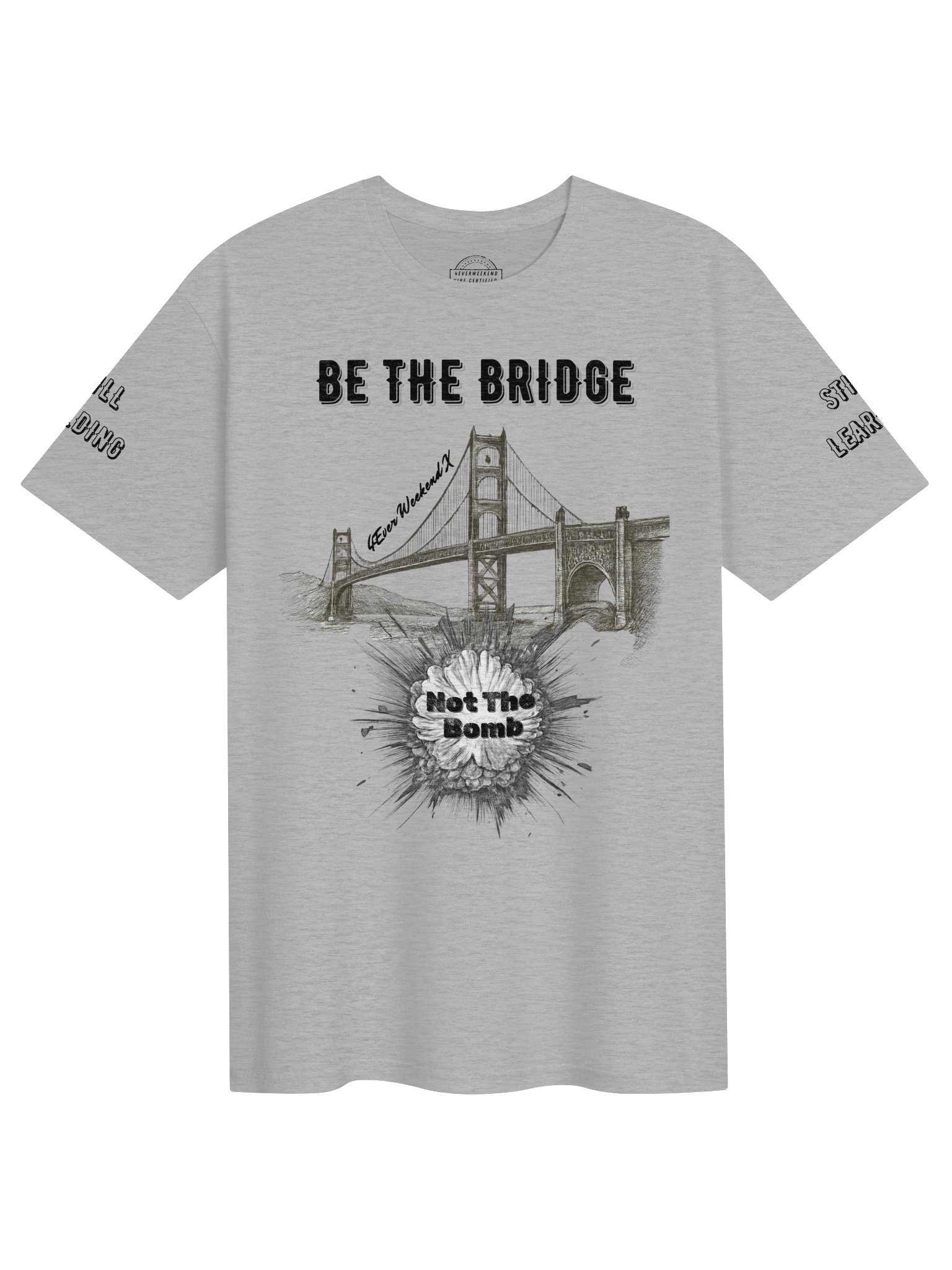 Be The Bridge Light T-Shirt product image (1)
