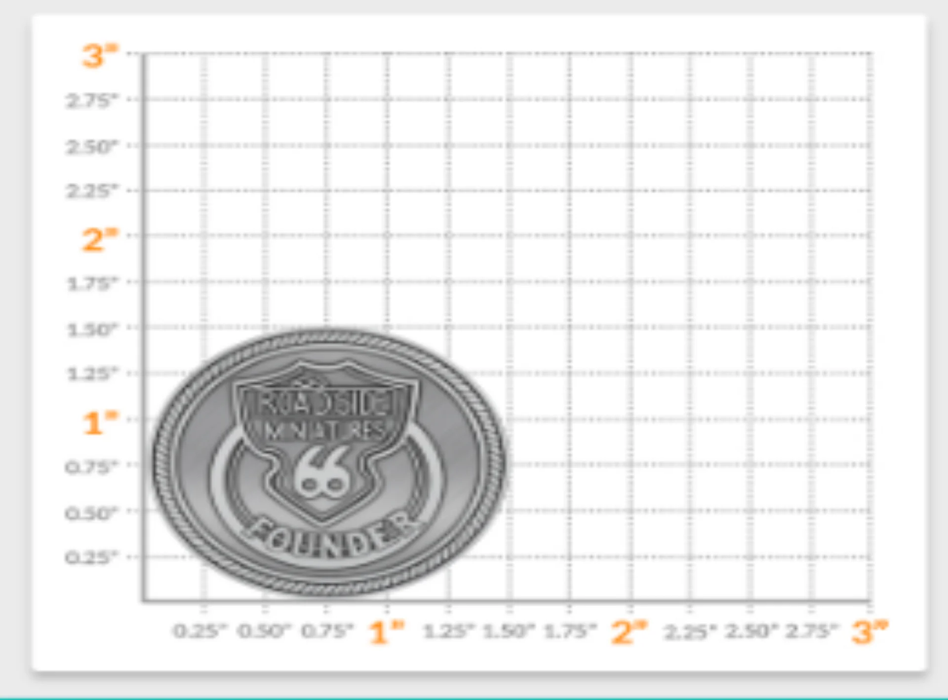 Roadside Miniatures Founder’s Challenge Coin product image (3)