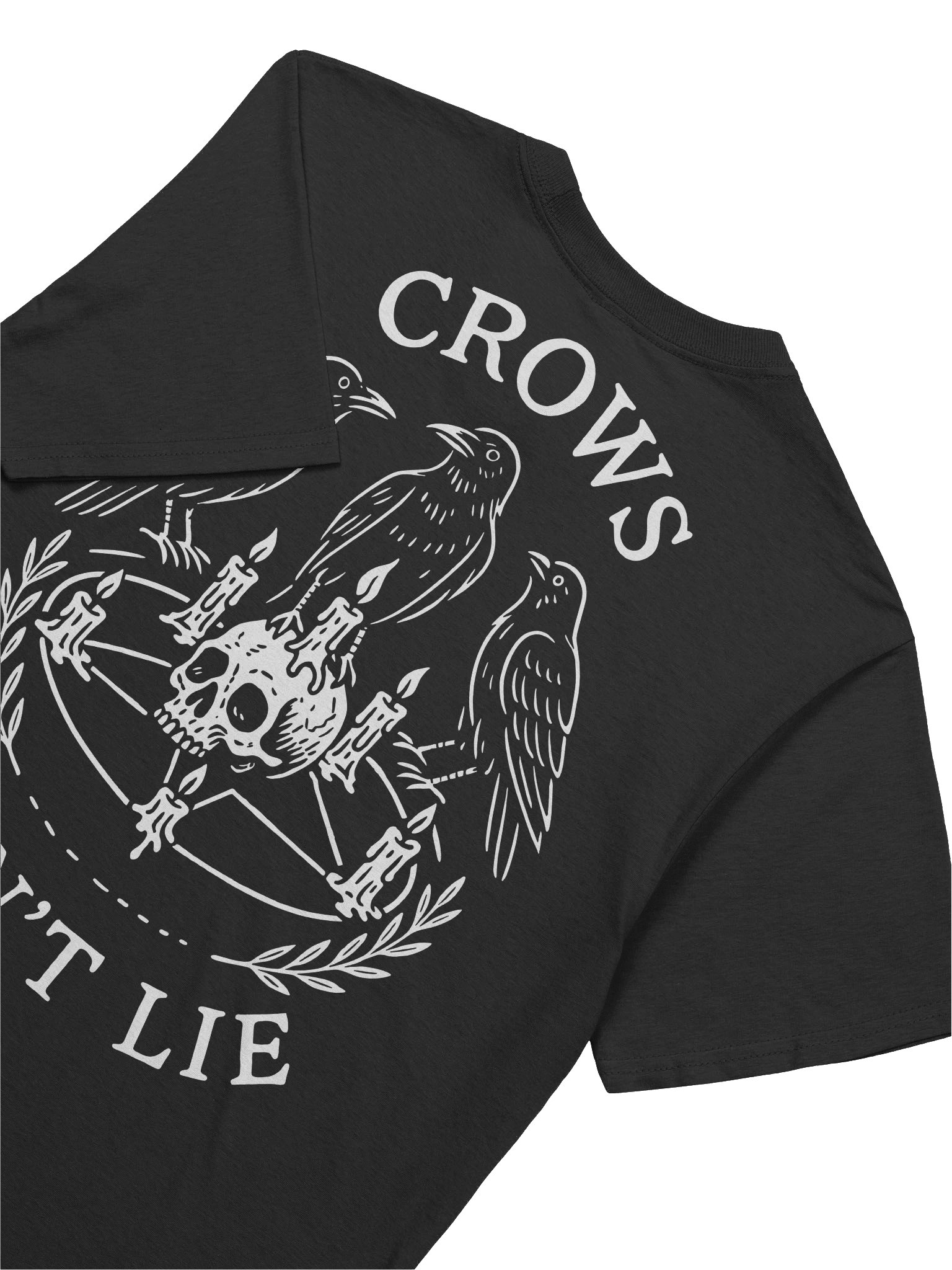 Crows Don't Lie - Unisex T-Shirt product image (1)