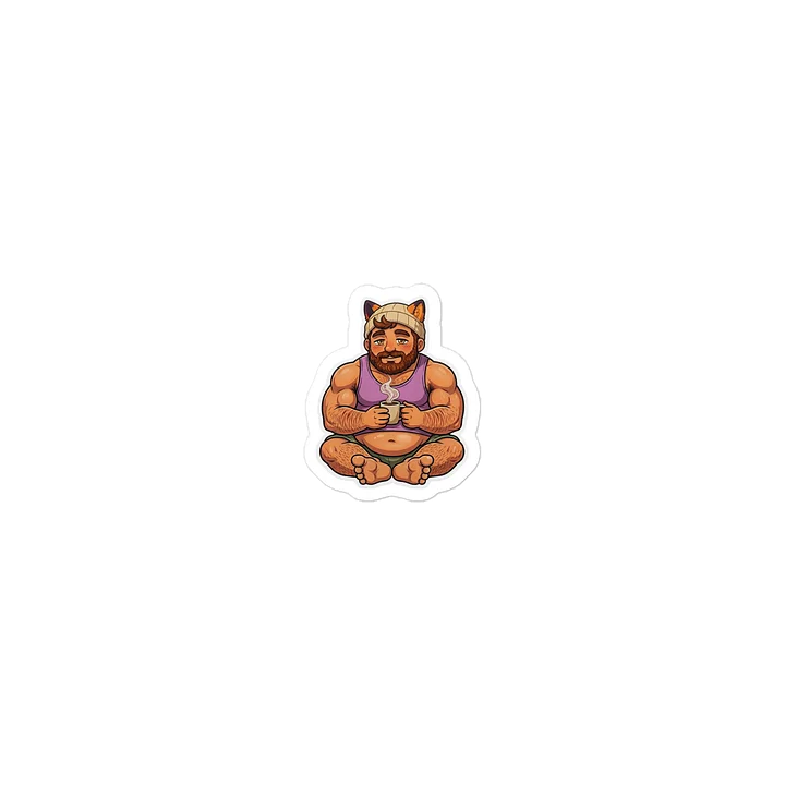 Cozy Boy Sticker product image (1)