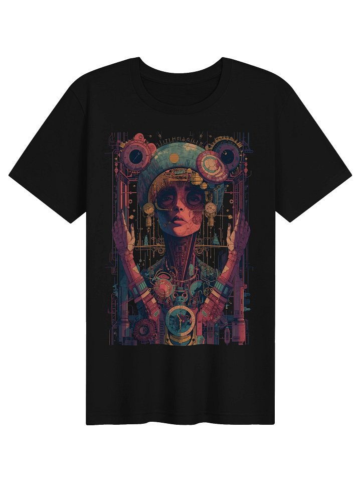 Bohemian Cyborg Girl Lightweight T-Shirt product image (1)