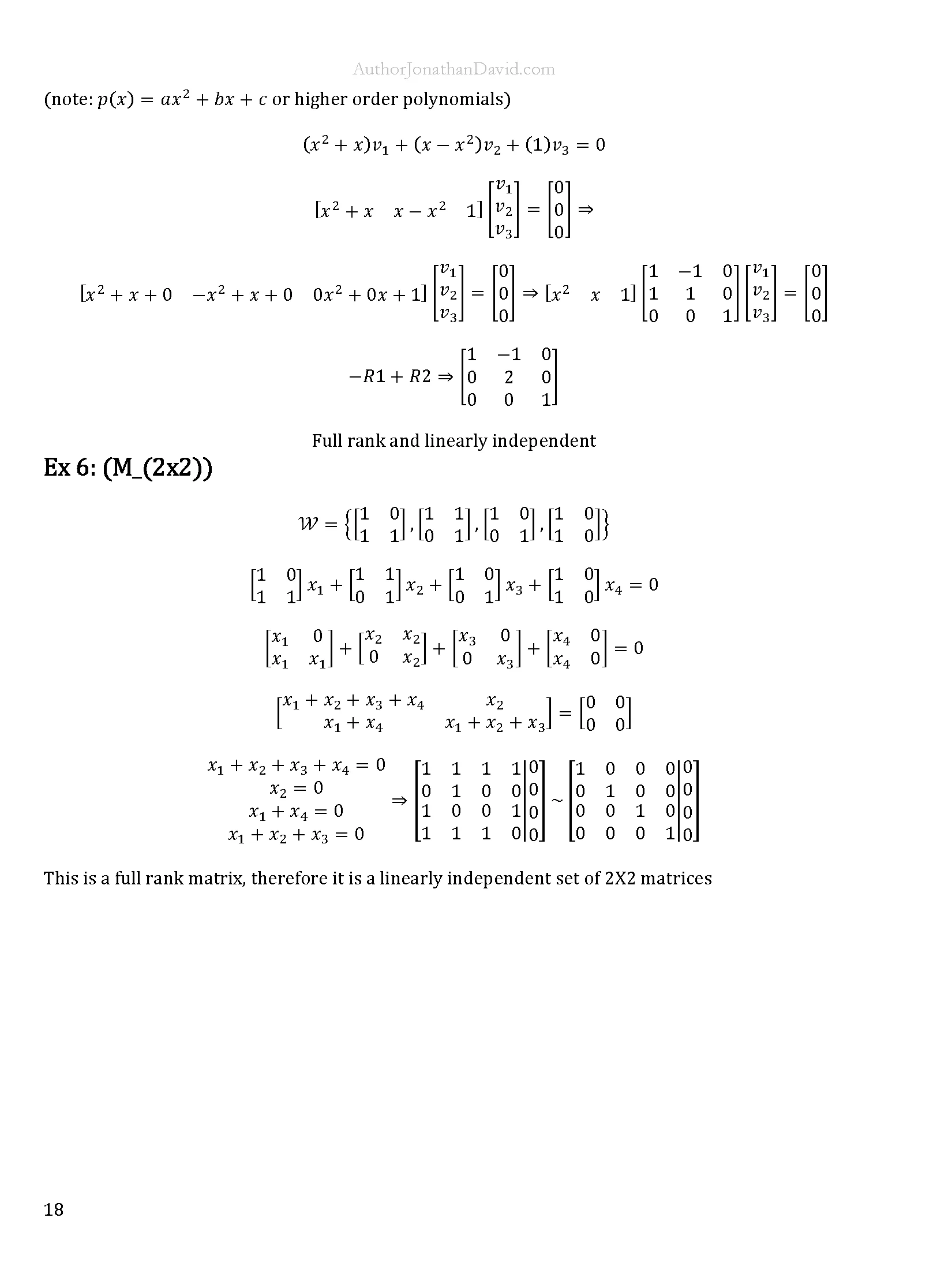 The Ultimate Cheat Sheet for STEM Majors | Linear Algebra product image (6)