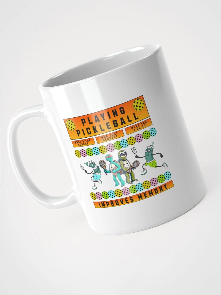 Playing Pickleball Improves Memory Mug product image (2)