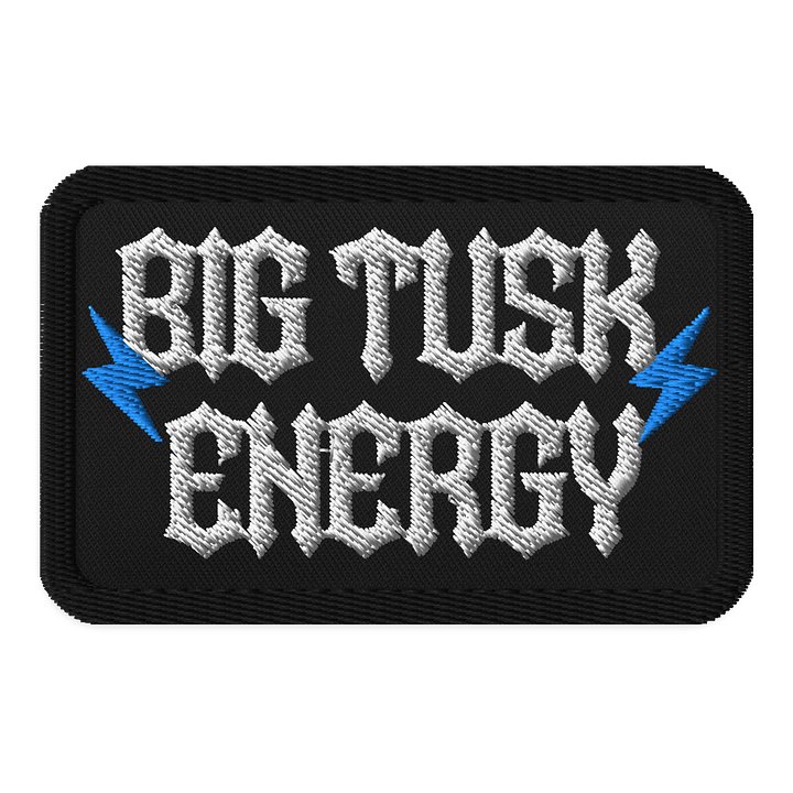 BTE Lightning Bolt Patch - Rectangle product image (1)