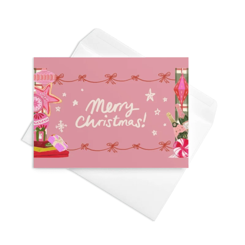 Sweet Sentiments Gingerbread House Greeting Card product image (1)