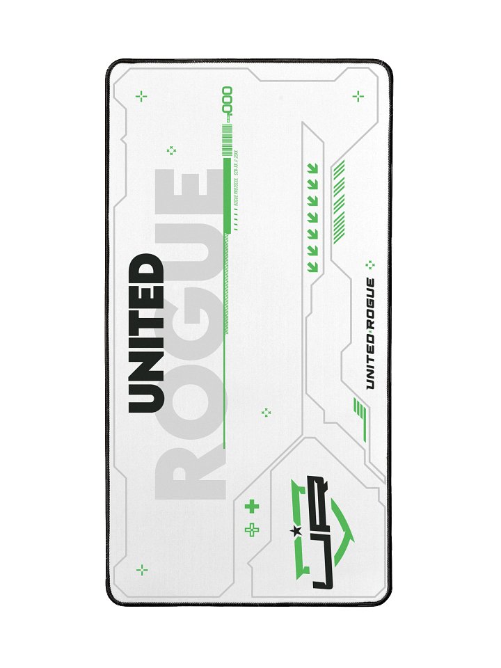 United Rogue White Desk Mat product image (2)