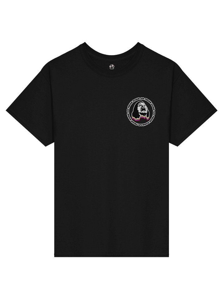 Am Absolutely Ragin Pocket print - Black product image (1)