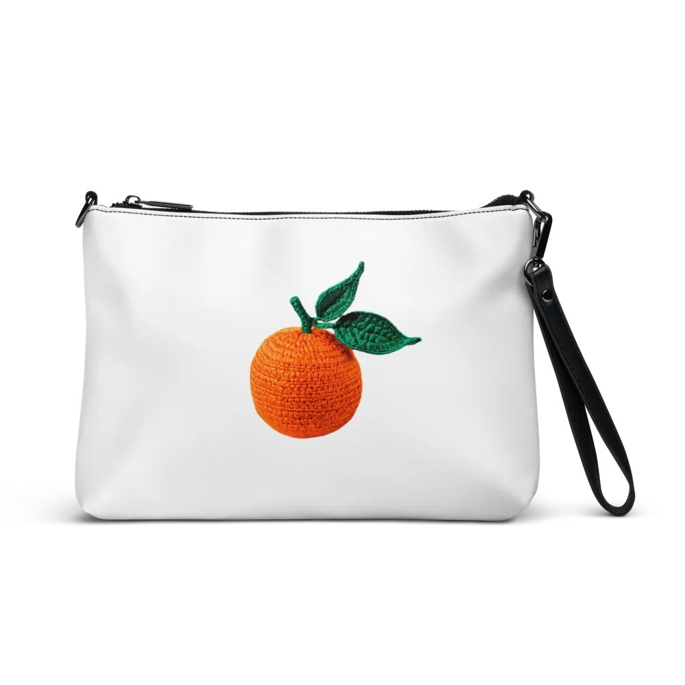 CozyAvocado Orange Crossbody Bag #1 product image (1)