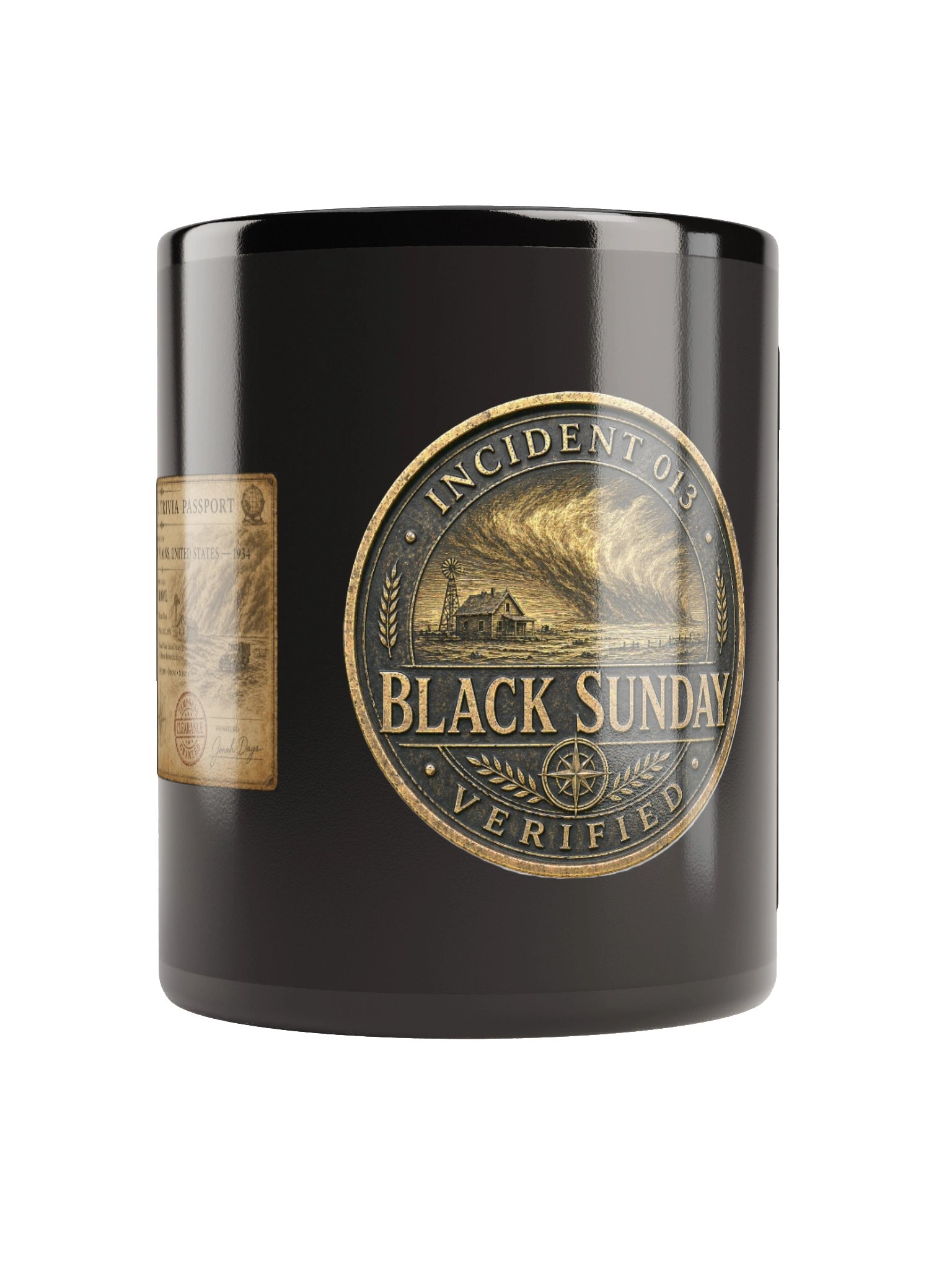 Great Plains Dust Storms — 1934 Field Archive Mug product image (2)